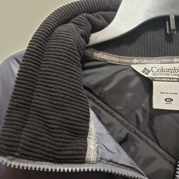 Columbia Quilted Corduroy Trim Coat Size XL 205 SM7422 - Picture 7 of 16